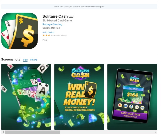 What Is Solitaire Cash?