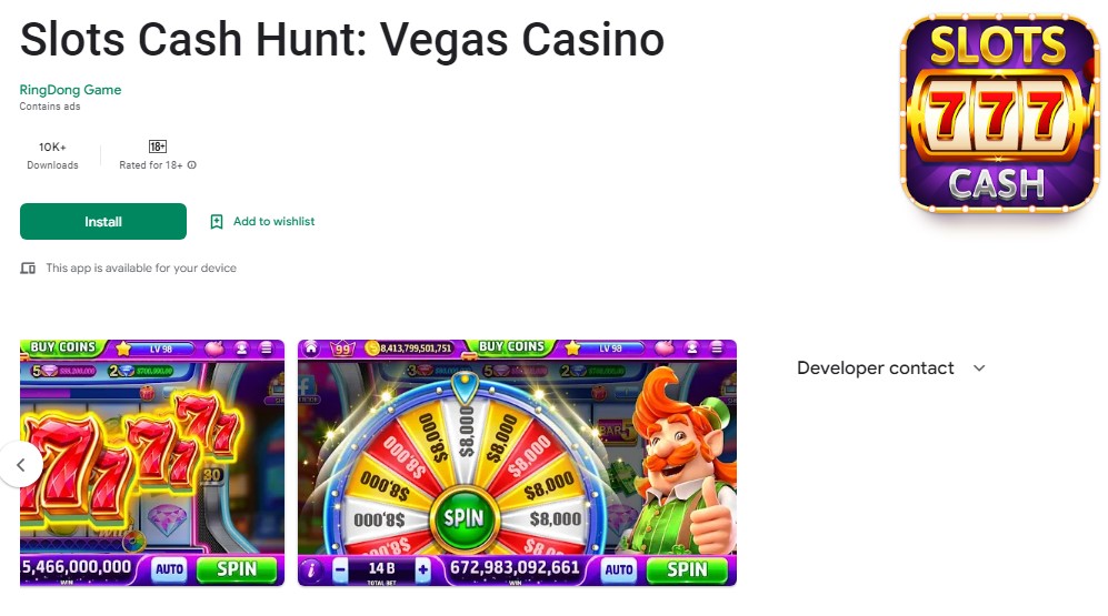 What is Slots Cash Hunt?