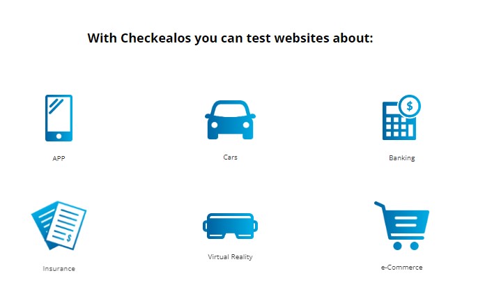 1. Make Money by Testing Projects from Checkealos.