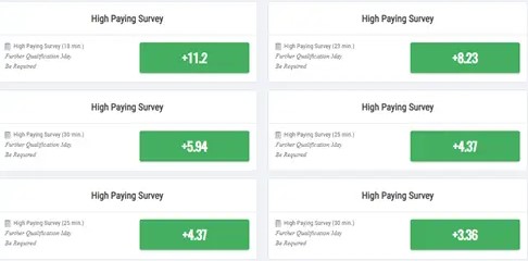 1. Earn free Bitcoins From BitcoinGet Paid Surveys.
