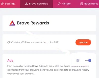 How To Make Money By Viewing Ads From Brave Rewards.
