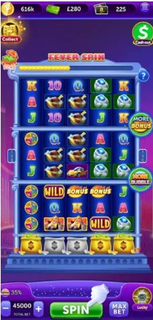 How to Make Money Playing The Game From Slot Rush App.