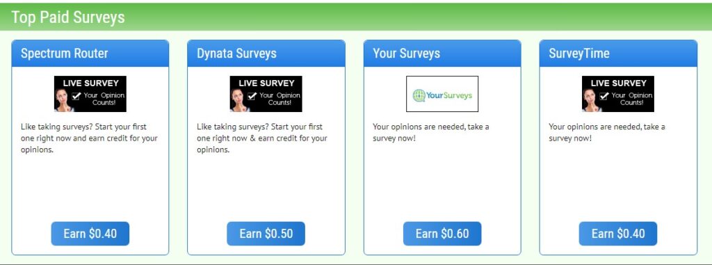 1. Make Money By Paid Surveys From MoolaDays.
