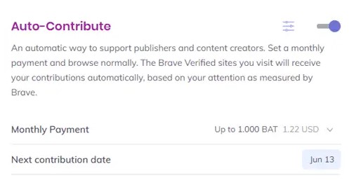 How Do You Get Paid From Brave Rewards?