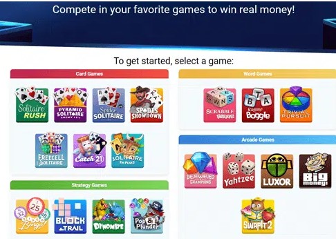 2. Make money by playing games from Paid Game Players.