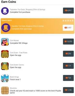2. Make Money With Paid offers from Playspot.