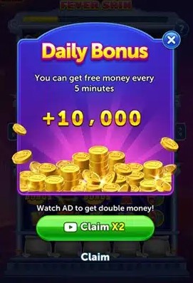 Make Money by Daily Bonus From Slot Rush App.