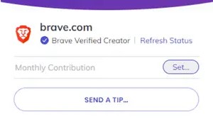 How Do You Get Paid From Brave Rewards?