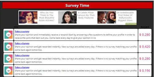 2. Make Money by Paid surveys from Twickerz.