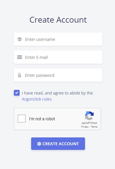 How to join ArgonClick?
