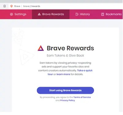 How To Join Brave Rewards?