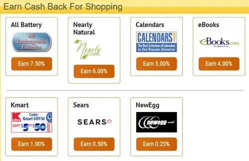 Make money with Cashback offers from Paid To Read Email.