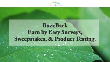 BuzzBack – Earn by Easy Surveys, Sweepstakes, & Product Testing in 2023