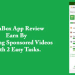 CashBox App Review – Earn By Watching Sponsored Videos With 2 Easy Tasks
