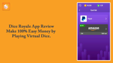 Dice Royale App Review – Make 100% Easy Money by Playing Virtual Dice