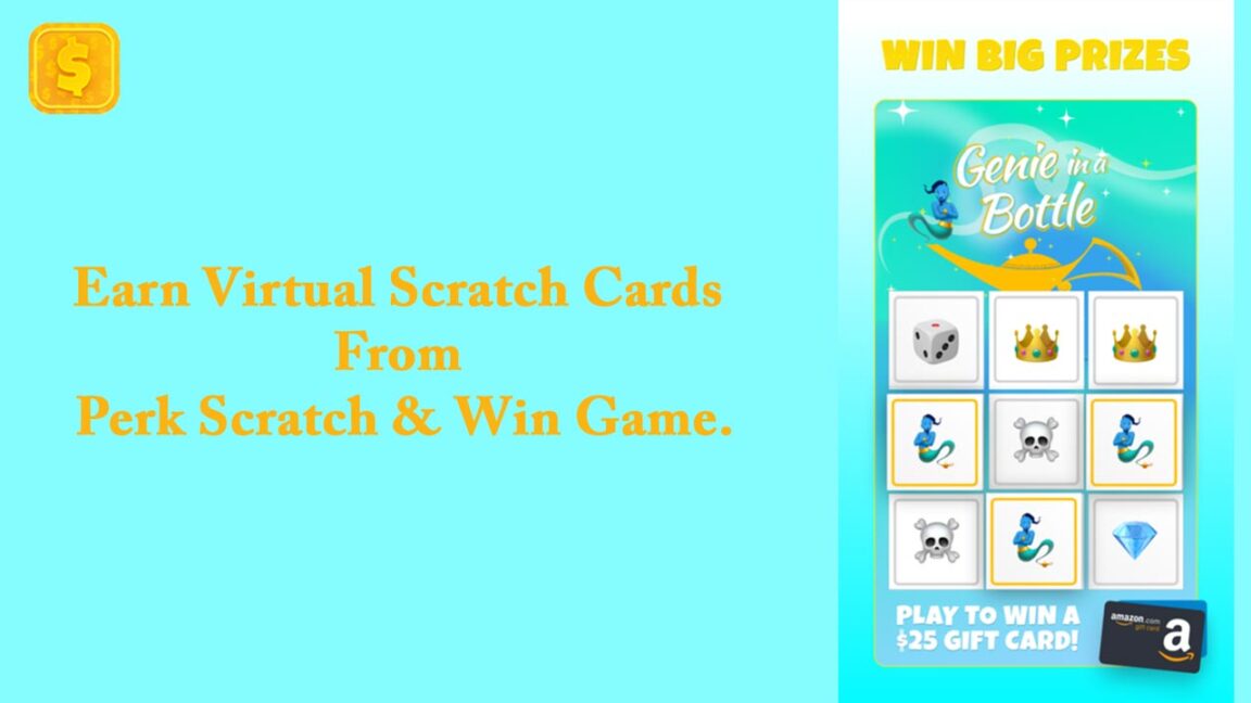 Earn By Virtual Scratch Cards From Perk Scratch & Win Game in 2023
