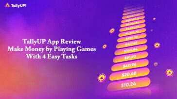 TallyUP App Review – Earn by Playing Games With 4 Easy Tasks