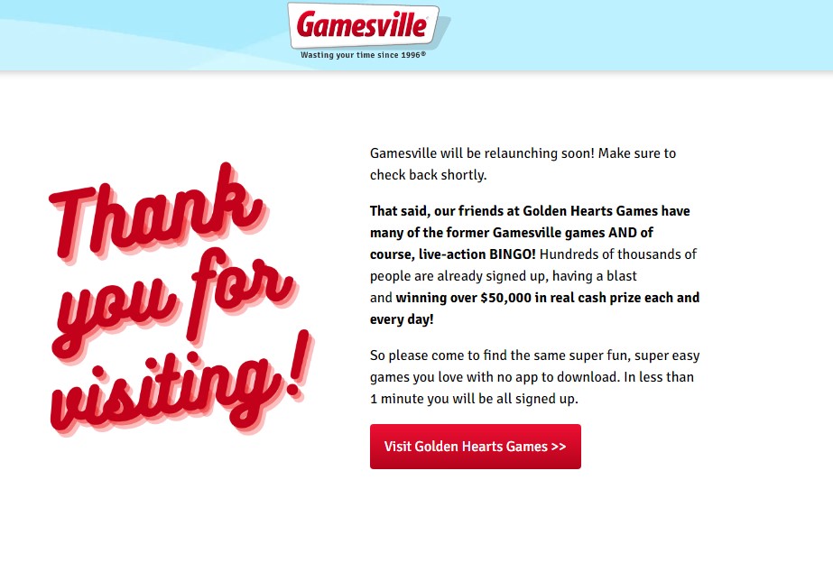 What is Gamesville?