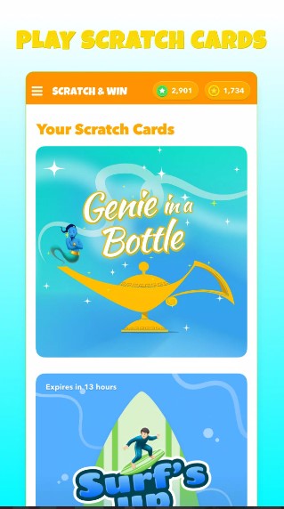 How to make money from Perk Scratch & Win?