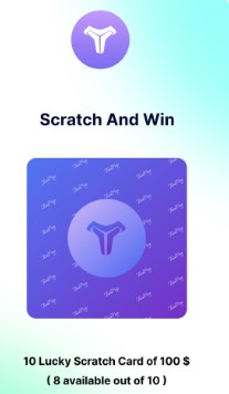 3. Make money by Scratch the Lucky Cards from TaskPay.