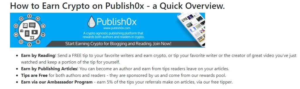 How To Make Money By Reading And Writing The Articles From PublishOx?