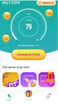 How To Collect Gold from Jolly Steps?