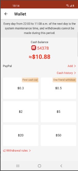 BuzzCash Payment Method.