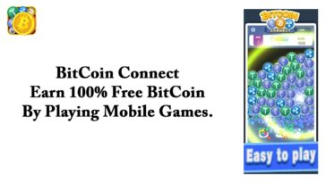 BitCoin Connect – Earn 100% Free BitCoin By Playing Mobile Games