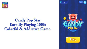 Candy Pop Star - Earb By Playing a 100% Colorful & Addictive Game