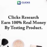 Clicks Research – Earn 100% Real Money By Testing Product