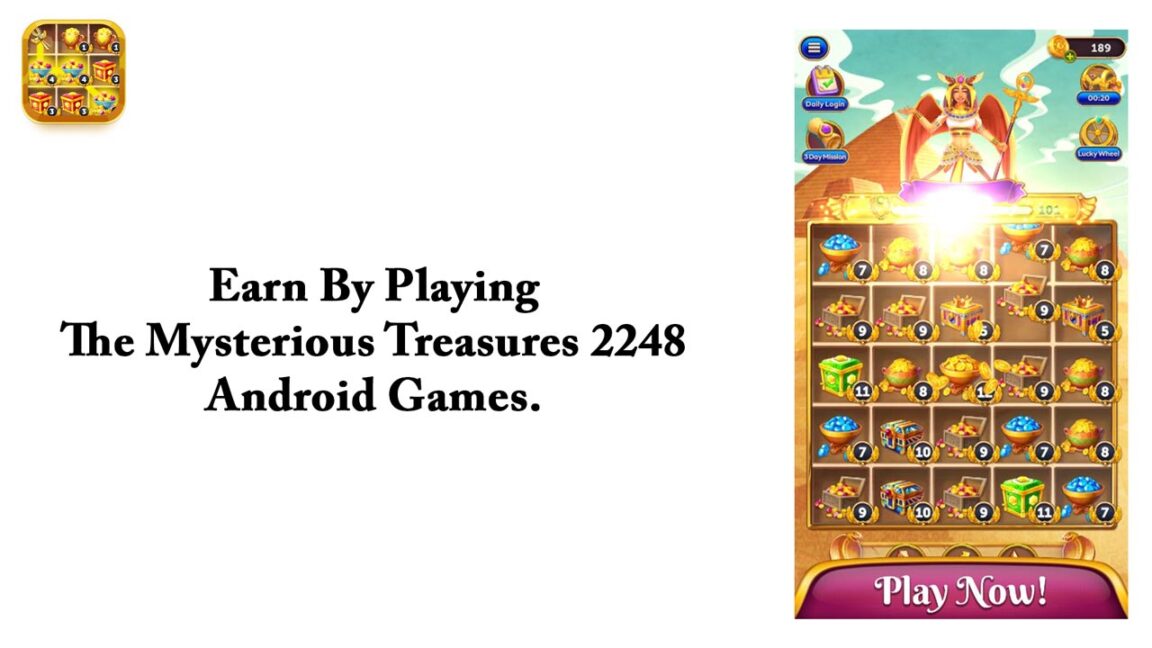 Earn By Playing The Mysterious Treasures 2248 Android Games
