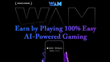 WAM App – Earn by Playing 100% Easy AI-Powered Gaming