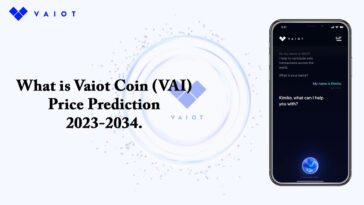 What is Vaiot Coin (VAI) – Price Prediction 2023-2034