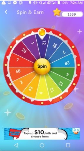 What is Spin For Cash?