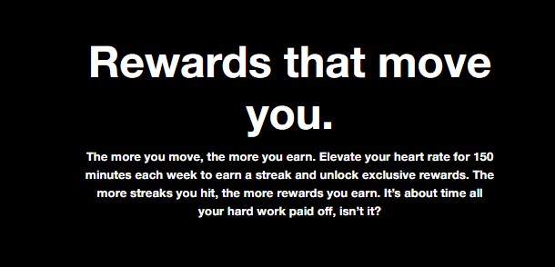 1. Make money by Weekly Fitness Goals from Paceline Fitness App.