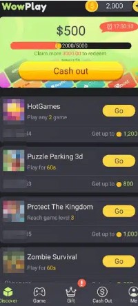 How to make money by playing a game on Mission Guru App?