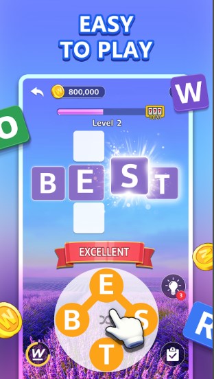 How to make money by playing a word puzzle game From Word Rambler app.