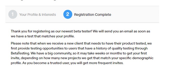 Make money by doing Usability tests From BetaTesting.