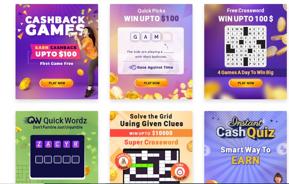 How to make money by playing word puzzle games on Wealth Words.