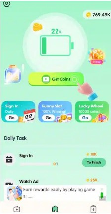 How to make money from Smile Battery App?