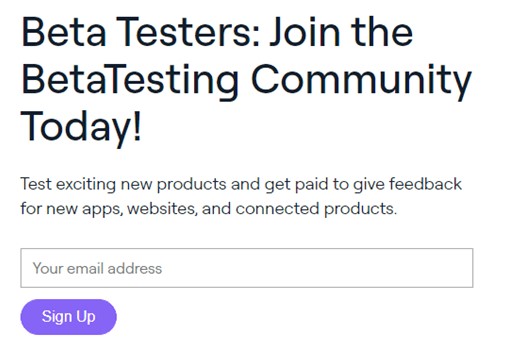 How to join BetaTesting?