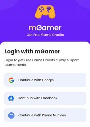 How to join mGamer App?