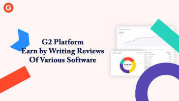G2 Platform – Earn by Writing Reviews Of Various Software