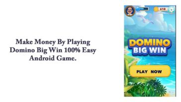 Make Money By Playing Domino Big Win 100% Easy Android Game