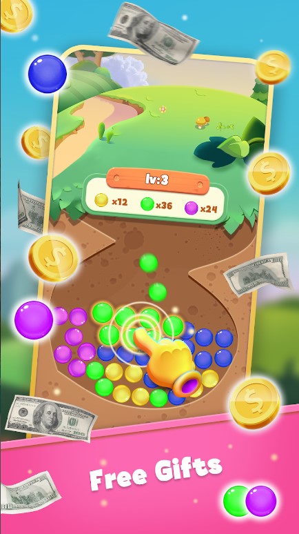 How to Play the Bubble Match Game?