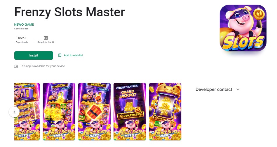 What is Frenzy Slots Master?