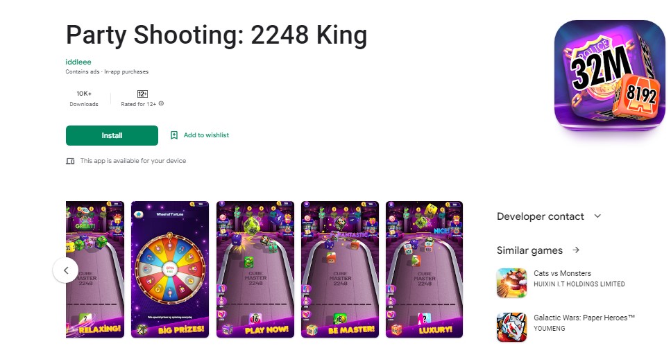What is Party Shooting?
