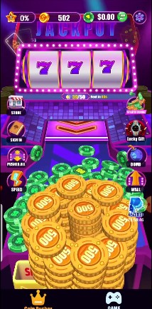 How to play and earn from Mega Coin Dozer?