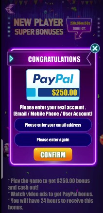 How Do You Get Paid From Mega Coin Dozer?