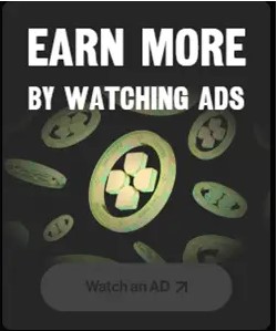 4. Make money by Watching Ads From Buff Platform.